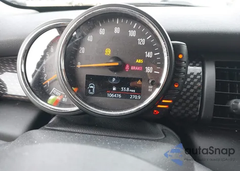 2014 Mini Hardtop Cooper S from USA, damaged, VIN WMWXM7C51ET986497